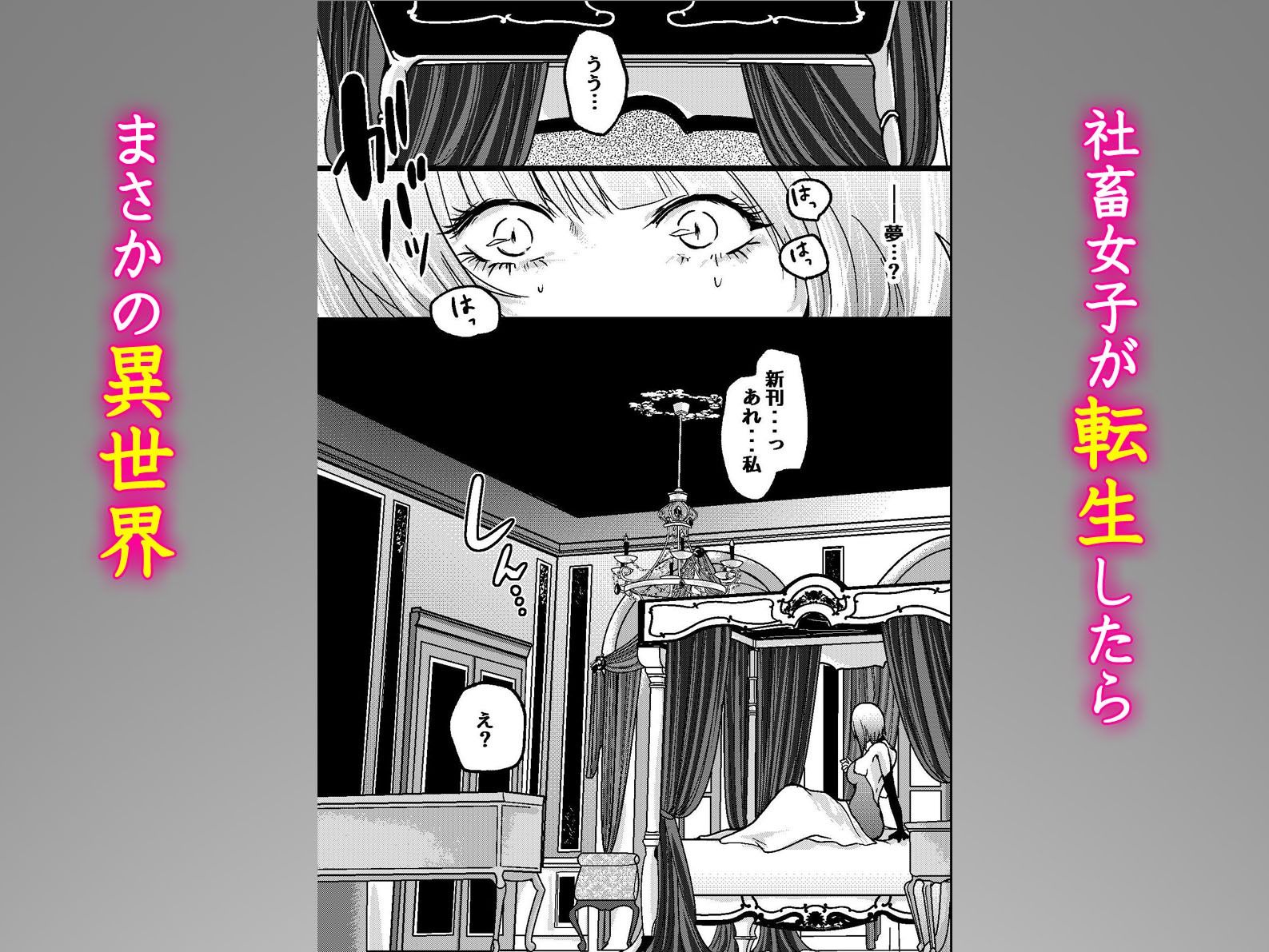魔王様の裏の顔。転生世界で絶倫魔王と執事に毎日オクまで躾けられて
