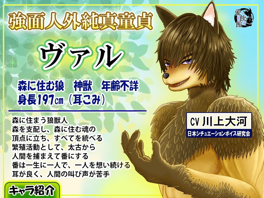 強●番〜童貞狼に捕縛されてもう逃げ出せない【CV.川上大河】