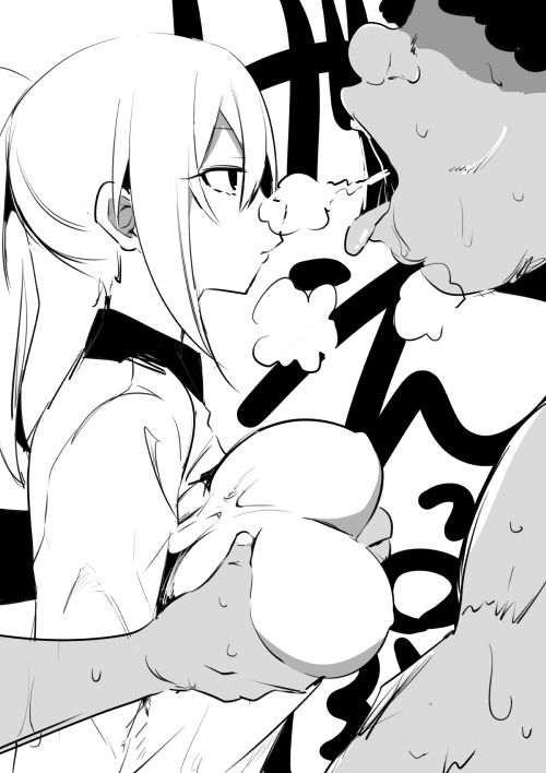 時間停止女の子（意識あり）