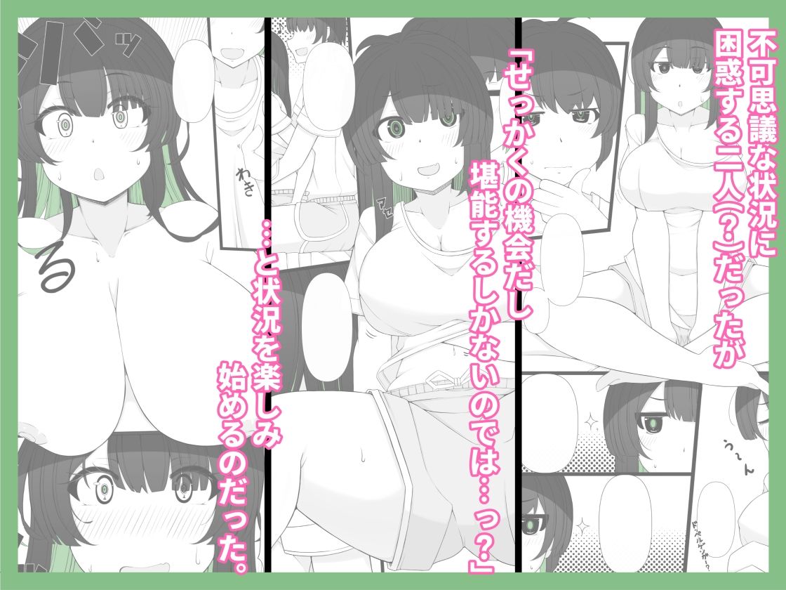 TS娘ちゃんがもう一人の自分と×××する話