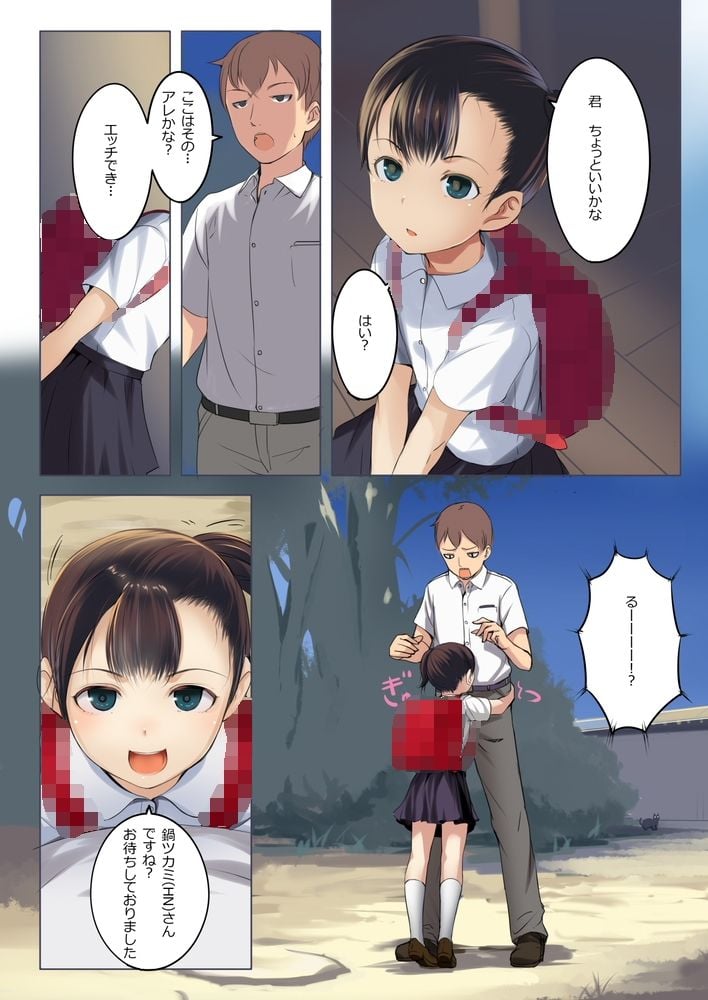 ち〇ちゃいこの本 Vol.2 テカテカさんから聞いた■とセックスできる場所