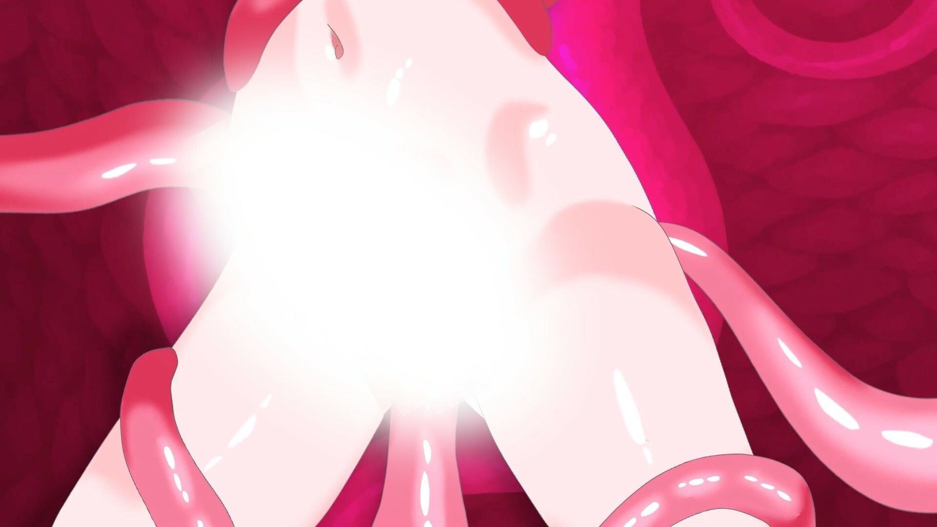 【Live2Dアニメ】触手に犯●れ搾精されるふたなり少女3