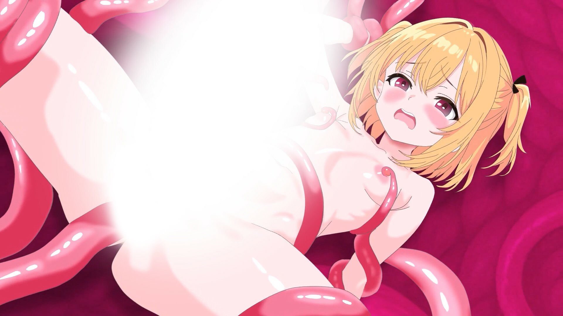 【Live2Dアニメ】触手に犯●れ搾精されるふたなり少女3