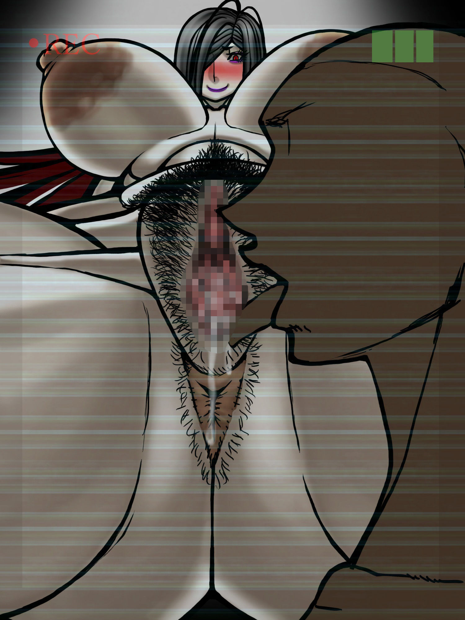 恐怖よりもエロさがヤバい貞子さん