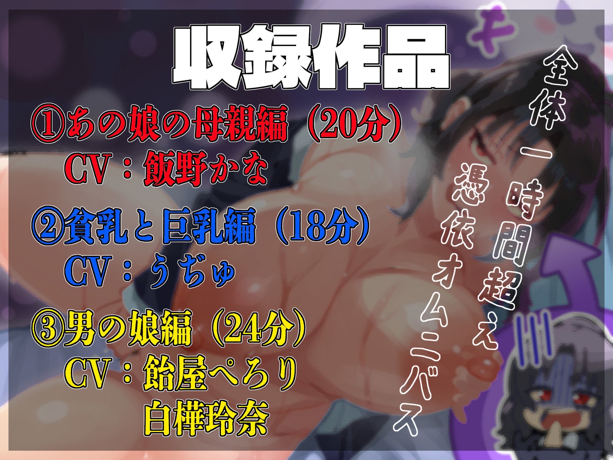 誤憑依の記録〜予定外の憑依、想定外の快楽〜