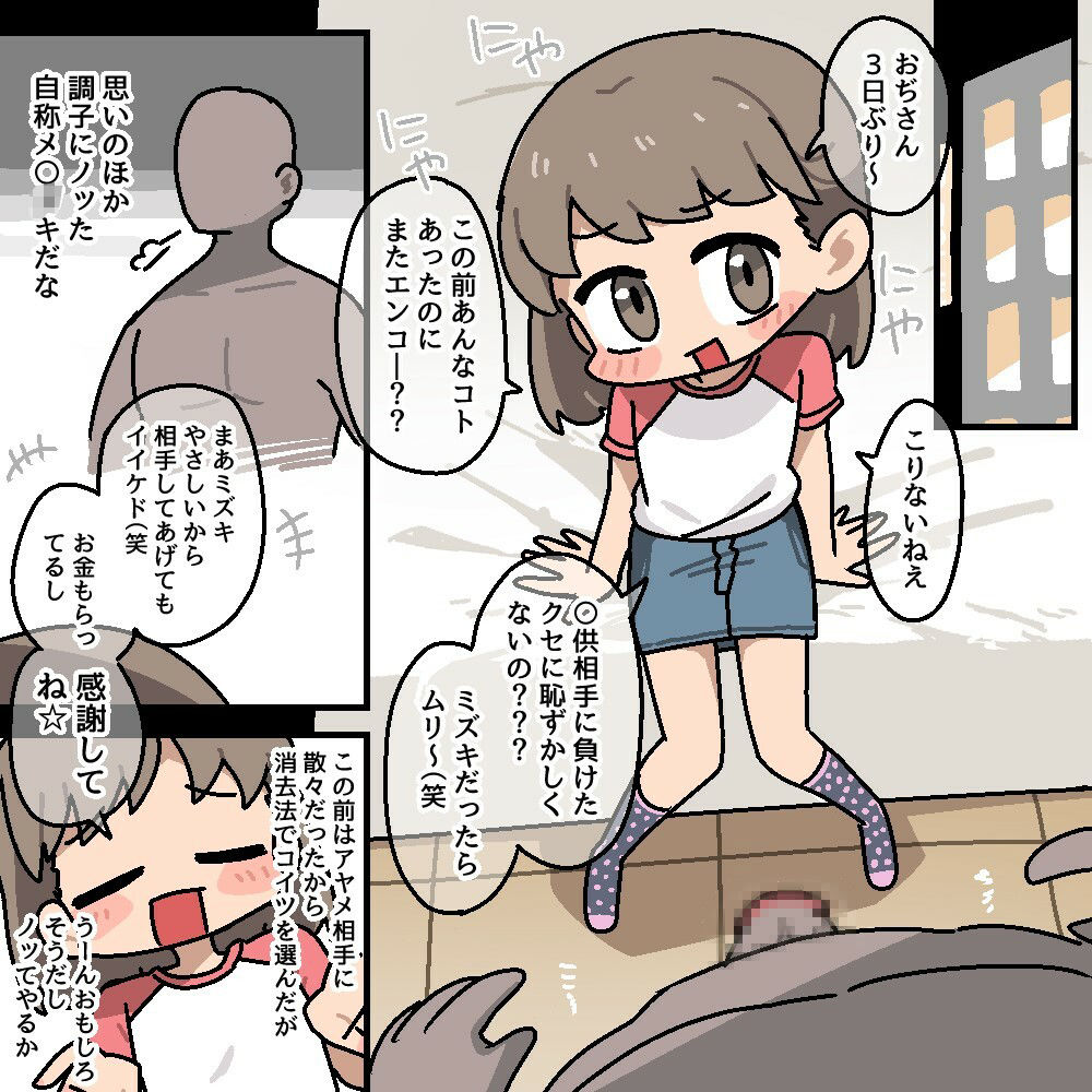 メチャクチャにされちゃうミズキちゃん