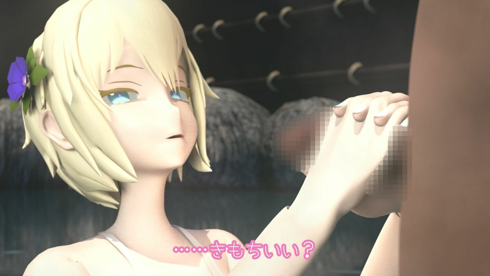 温泉旅館（爆乳ダウナーギャル仲居使い放題）に行った話