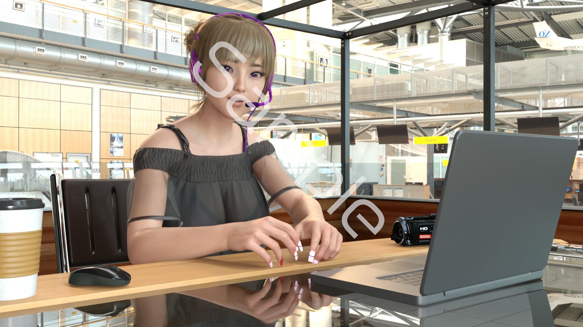 【▲100】日本語★廻里の自撮りWEBラジオ『廻里のGuriGuri（グリグリ）5thシーズン』＃010:！ASMRマイクでカップルのちょっとエッチな『彼氏にとうとう挿入されちゃう』体験を再現★［日本語バージョン（ASMRパートも日本語！）］