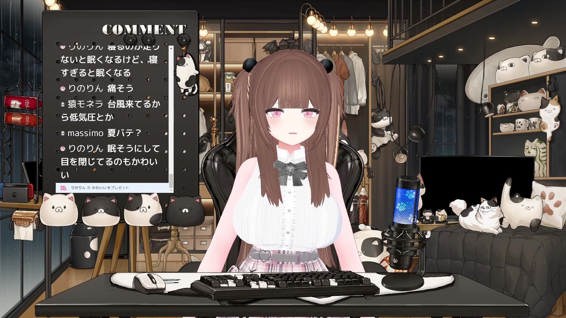 お盆休み前雑談！！！（アイテム連動アリ）百合音リリィ