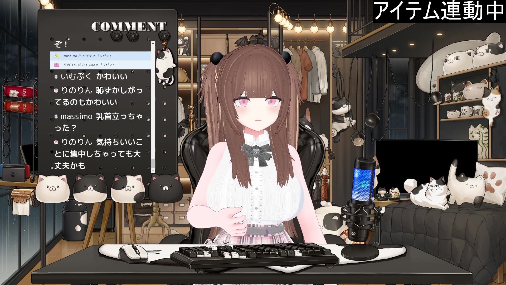 お盆休み前雑談！！！（アイテム連動アリ）百合音リリィ