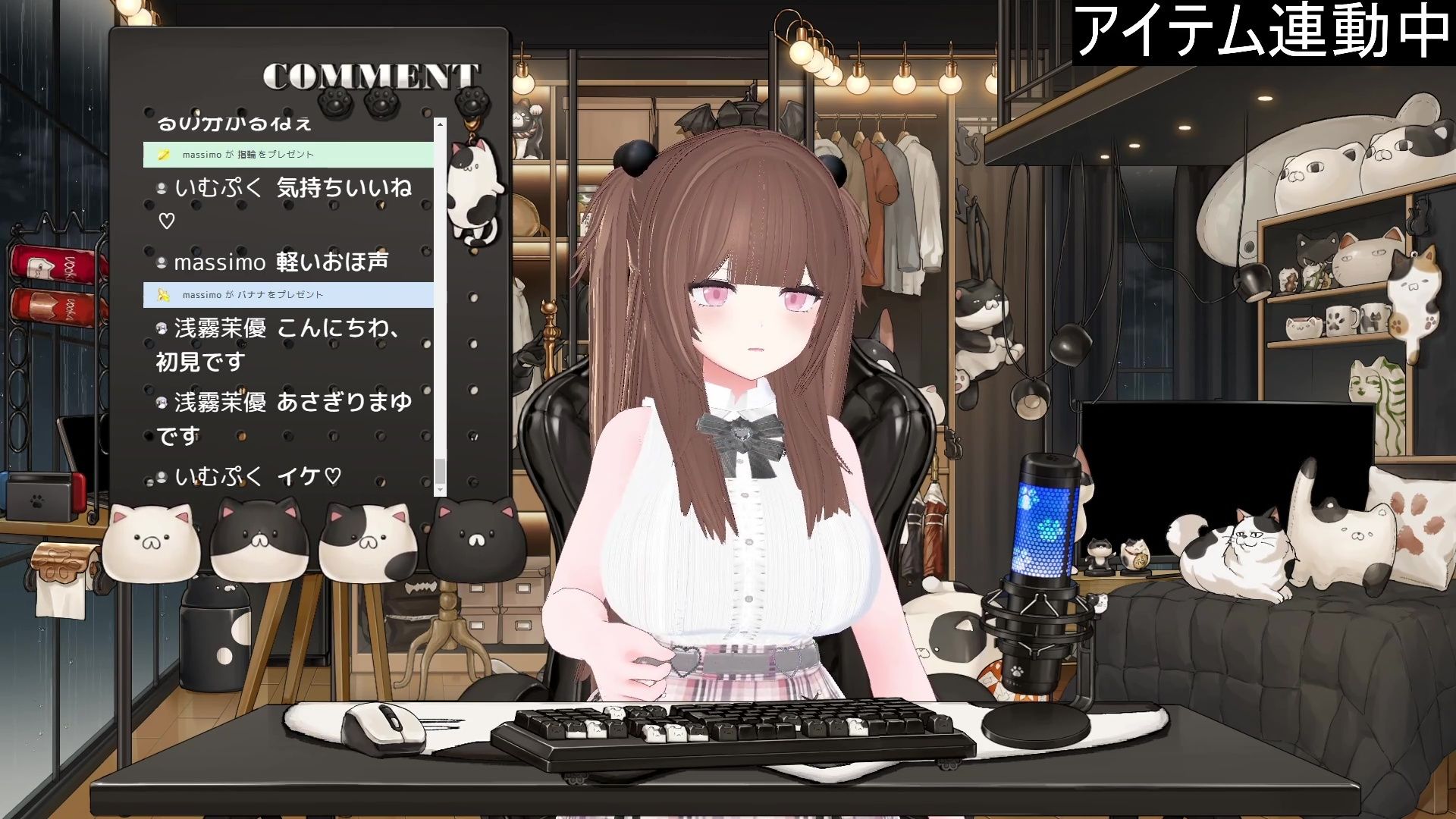 お盆休み前雑談！！！（アイテム連動アリ）百合音リリィ