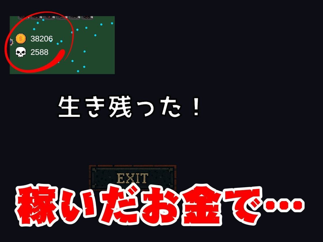 【総集編】脳汁絶頂ドスケベサバイバー、エアリスとユフィが入った2ゲームパック【合計:画像300枚超、動画24本】