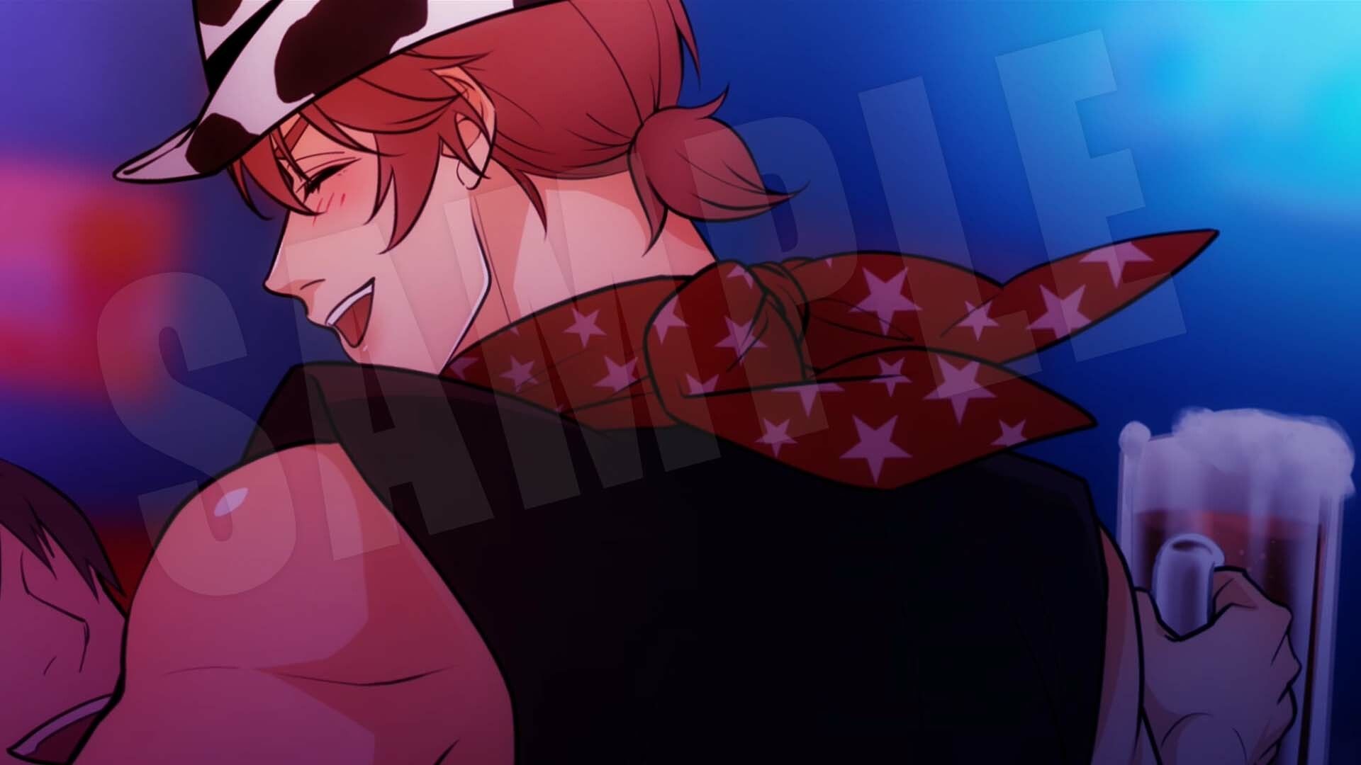 【アニメ】ハッテン場イト バーガー屋の牛田くん 前編