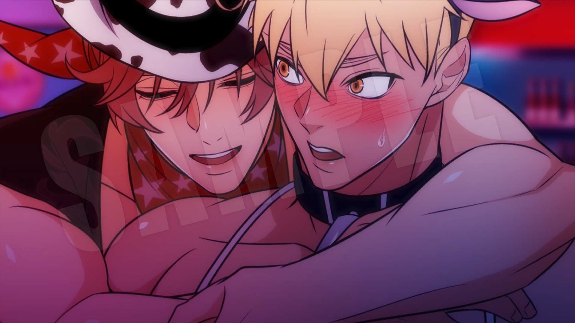 【アニメ】ハッテン場イト バーガー屋の牛田くん 前編