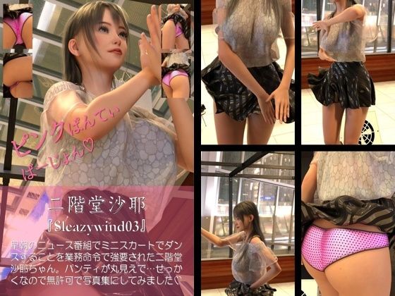 【chrl500】二階堂沙耶の「Sleazywind」シリーズがお得なセットに！10本パック総集編！