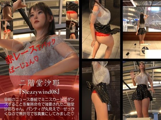 【chrl500】二階堂沙耶の「Sleazywind」シリーズがお得なセットに！10本パック総集編！