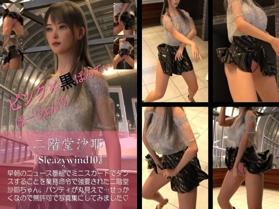 【chrl500】二階堂沙耶の「Sleazywind」シリーズがお得なセットに！10本パック総集編！