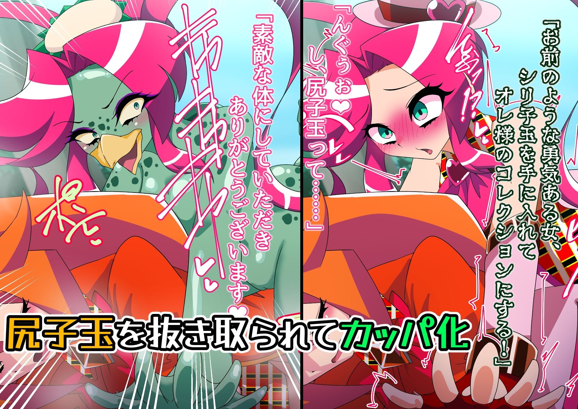 メタモマジシャニー 無様に変貌!?私たちの身体!?〜変身ヒロイン敗北集〜