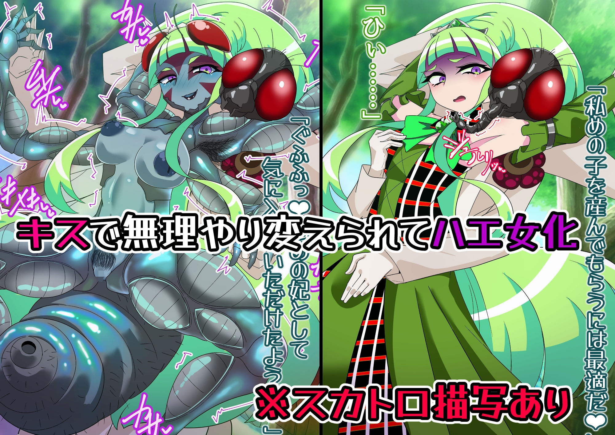 メタモマジシャニー 無様に変貌!?私たちの身体!?〜変身ヒロイン敗北集〜