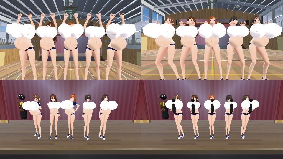 ○○学園の日々 バレーボール部編