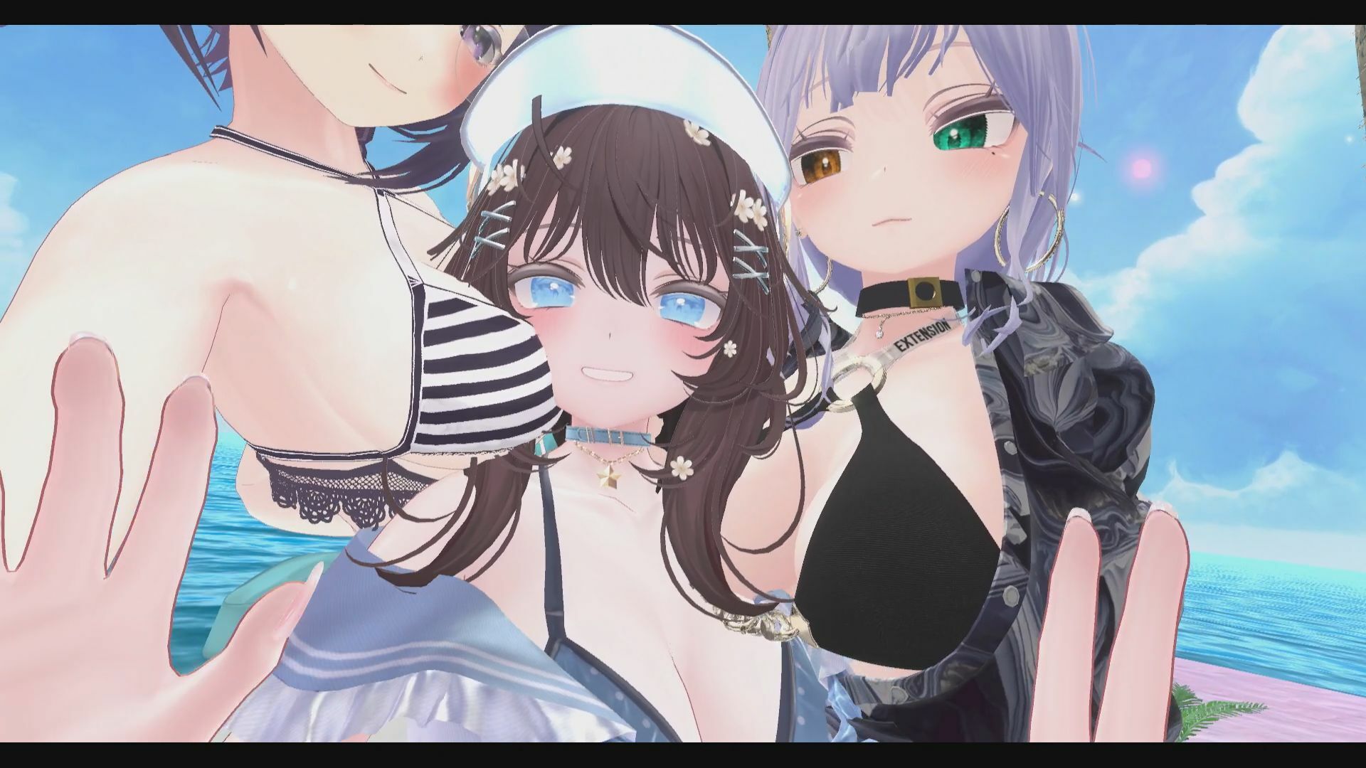 【参加者体感型】ポプロCVRプライベートリゾート百合H【ChilloutVR】
