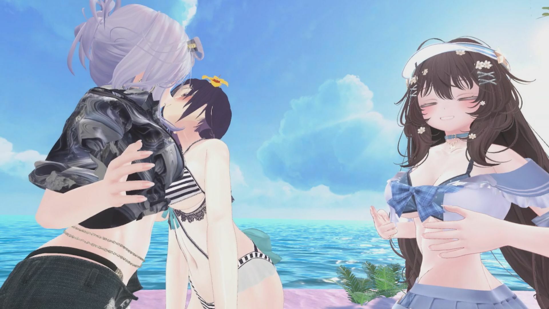 【参加者体感型】ポプロCVRプライベートリゾート百合H【ChilloutVR】