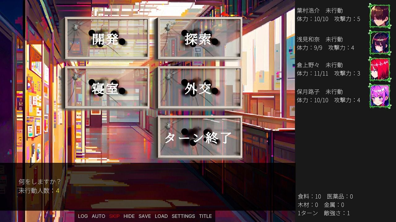 高架下ゾンビ防衛戦線