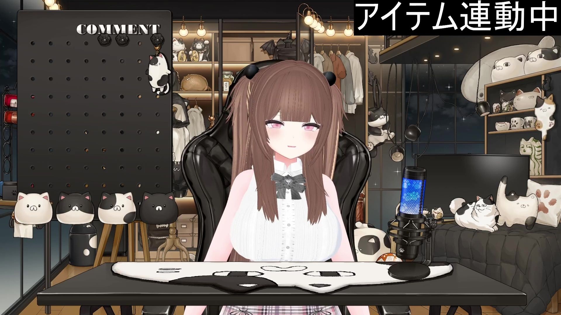 お盆休みあと雑談！！！（アイテム連動アリ）百合音リリィ