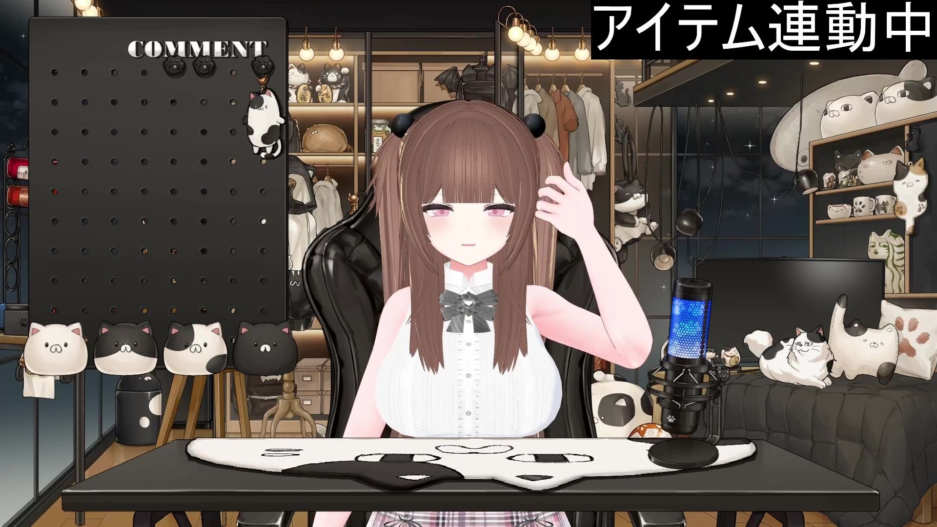 お盆休みあと雑談！！！（アイテム連動アリ）百合音リリィ