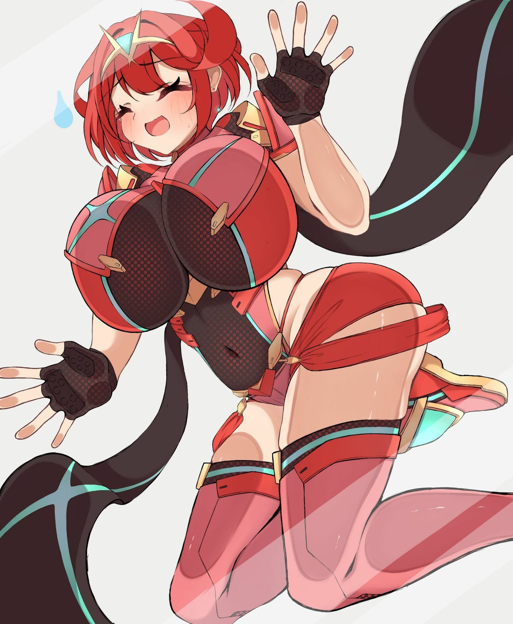 張り付きやられで好き勝手されちゃうホムラ