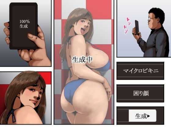 リアル生成アプリ