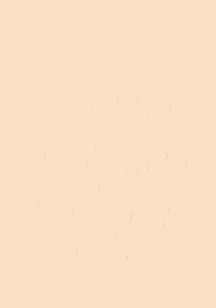 置くだけ汗素材