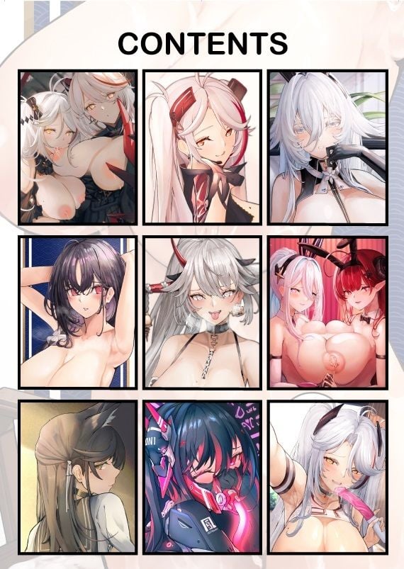 Azur Lane fanart collection3