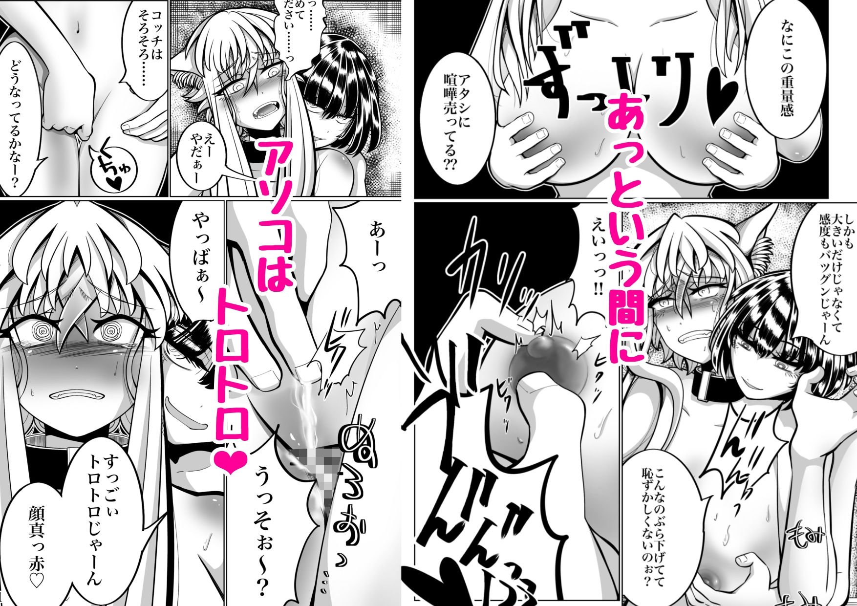 性奴●堕ちお姉ちゃんとフタ×フタ化えっち