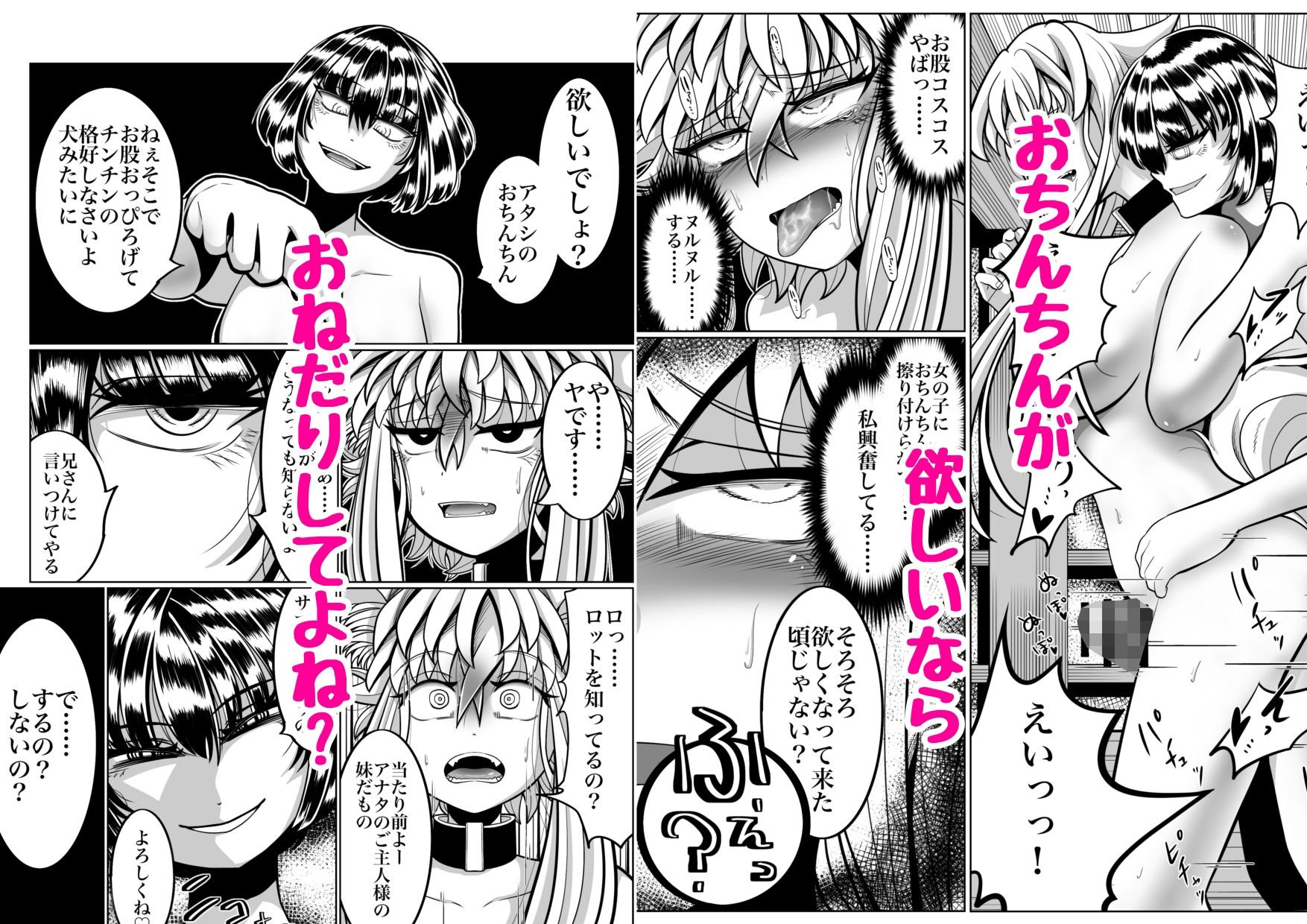 性奴●堕ちお姉ちゃんとフタ×フタ化えっち