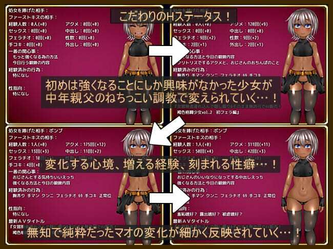 無知っ娘マオと堕落の街