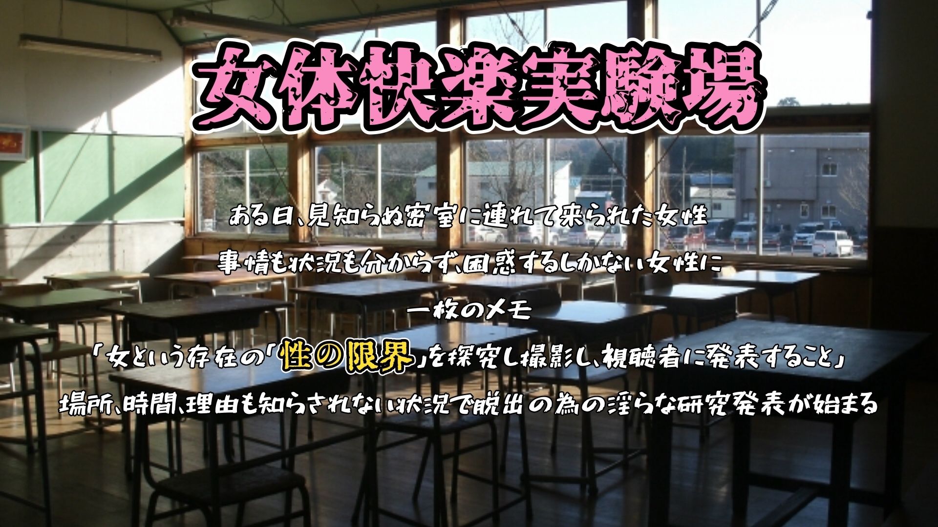 『女体快楽実験場』 被験体No，010「なな」Stage，1前編