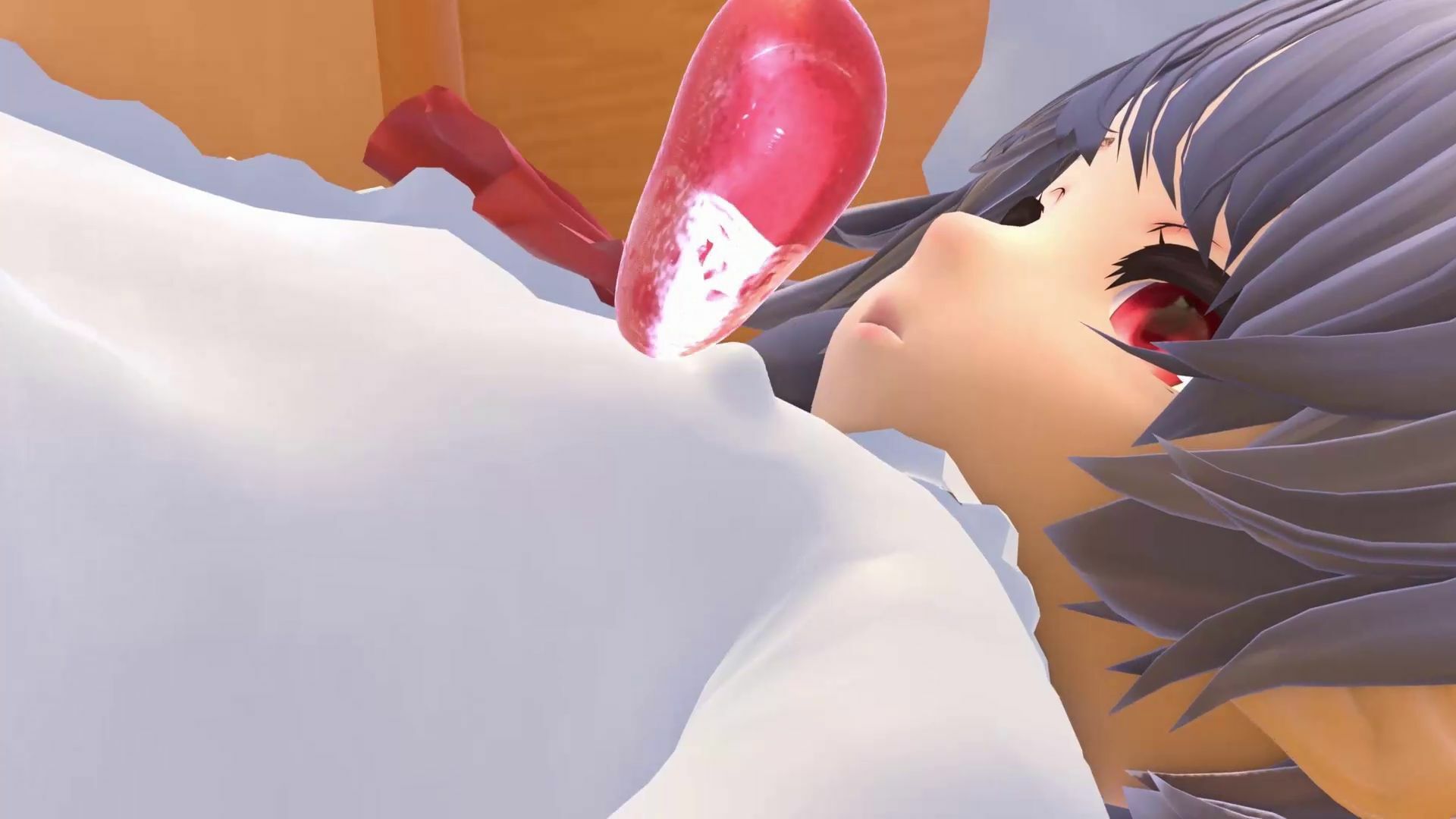 レミリアお触り Animation ＋ blender