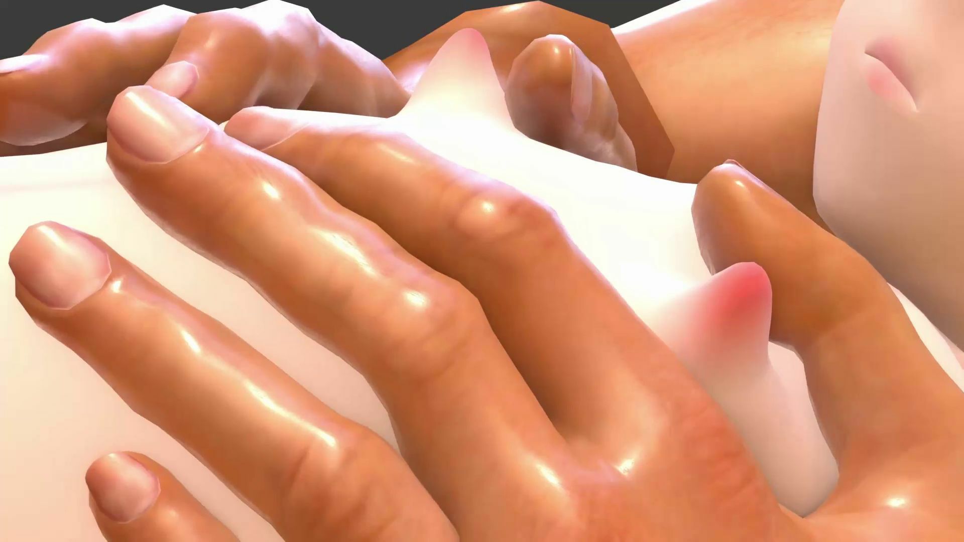 レミリアお触り Animation ＋ blender