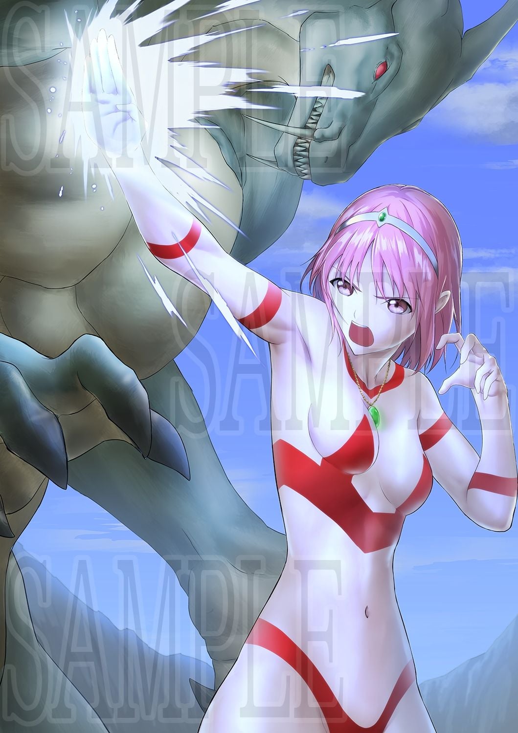 セイントガールティアナ〜絶望に消えた正義の光〜