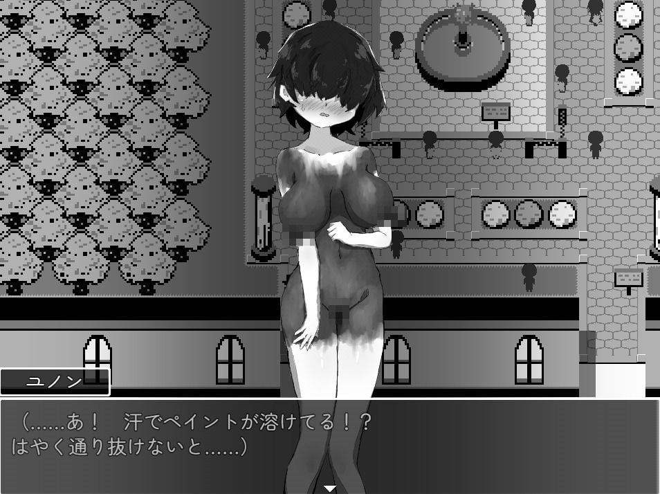 ユノンの羞恥体験