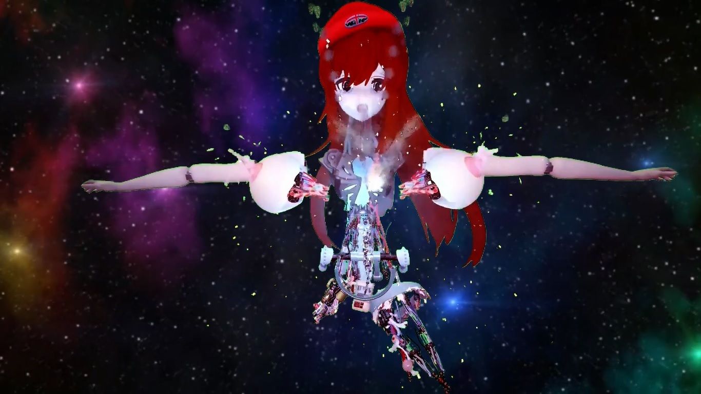 破壊されるマシンガールズ 改 Vol1