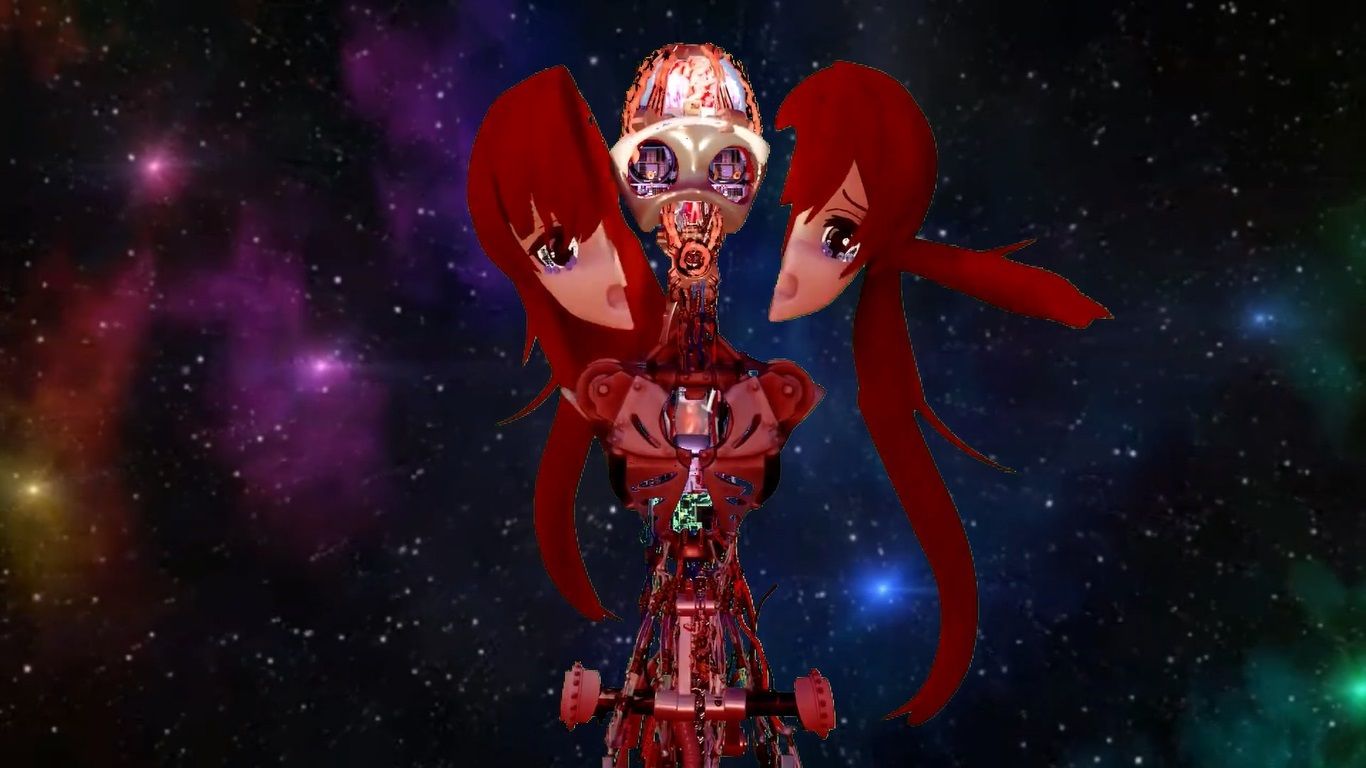 破壊されるマシンガールズ 改 Vol1