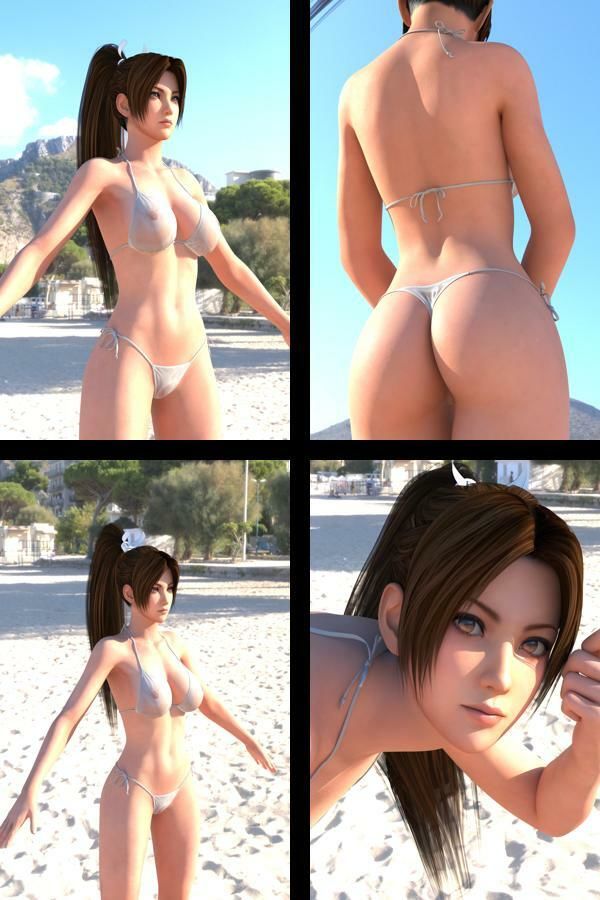 【TD100】元祖セクシー女性格闘家『不知火舞（しらぬいまい）』の写真集SexyNinja-57