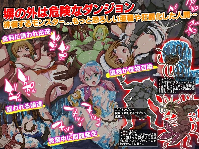 人類が最後に選んだのはダンジョンでした