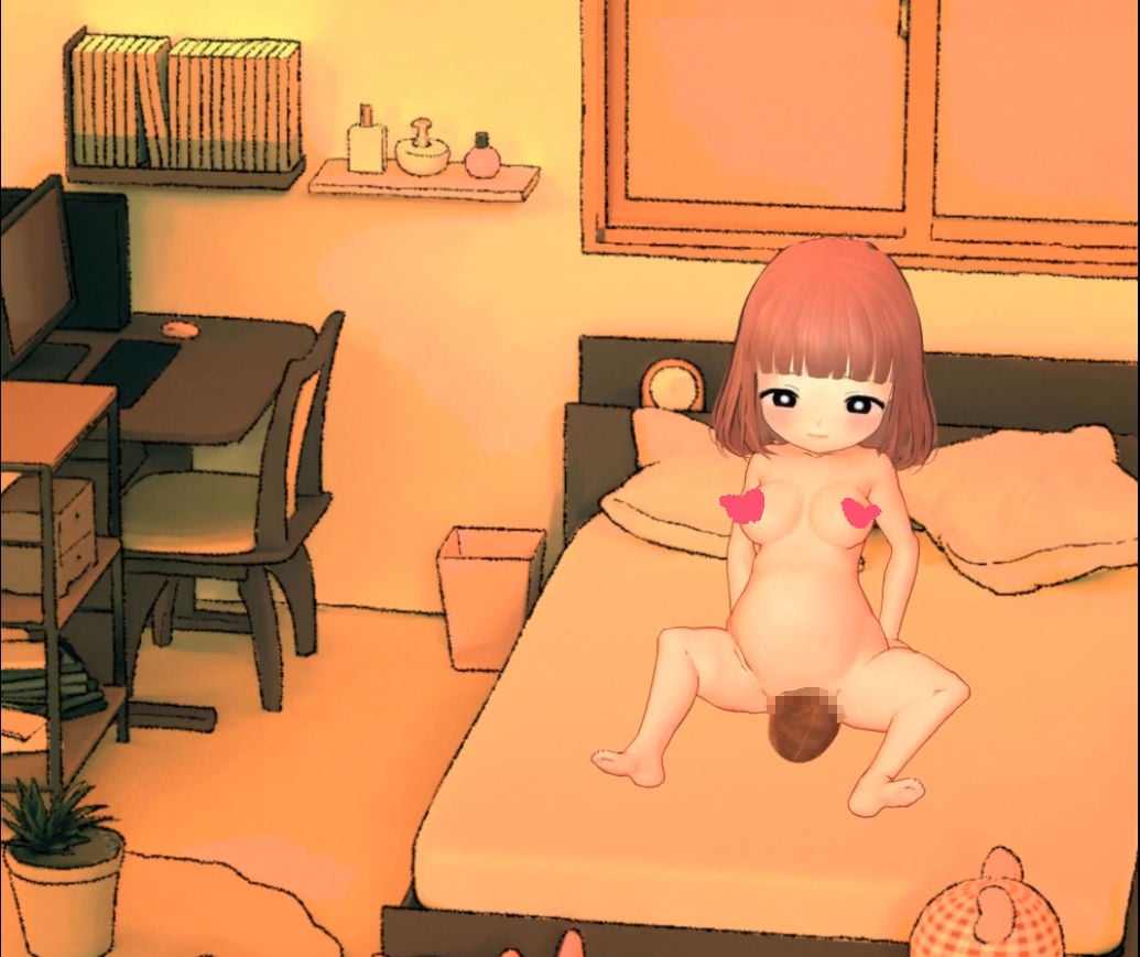 2024年7月〜12月ボテ腹・出産作品集