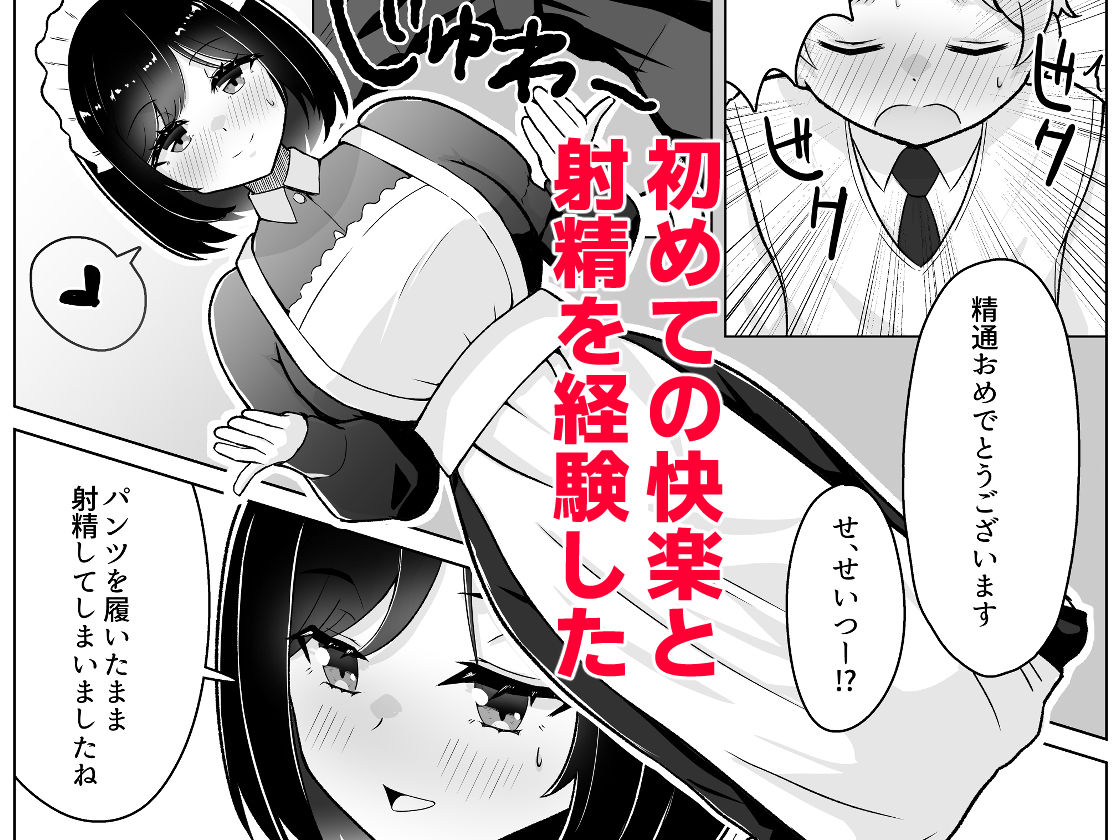 メイドに教わるセックス実践授業