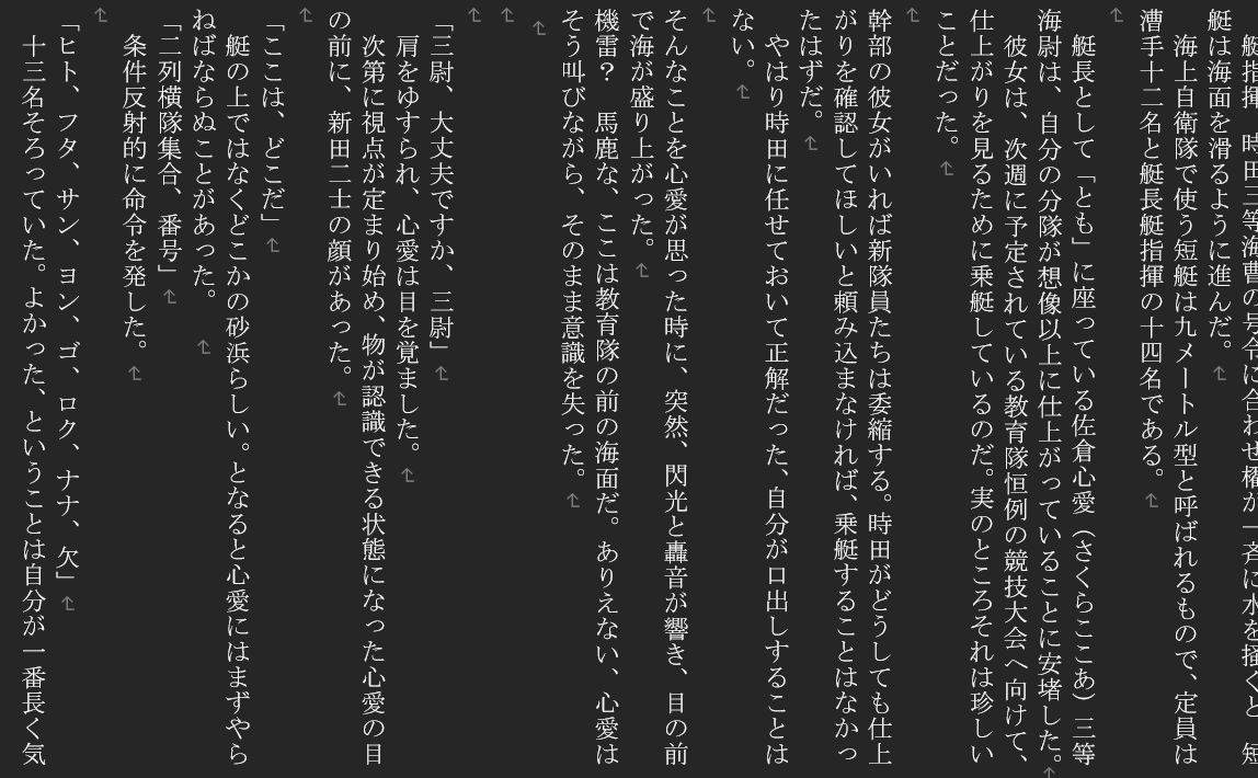 女性自衛官闘う（壱）