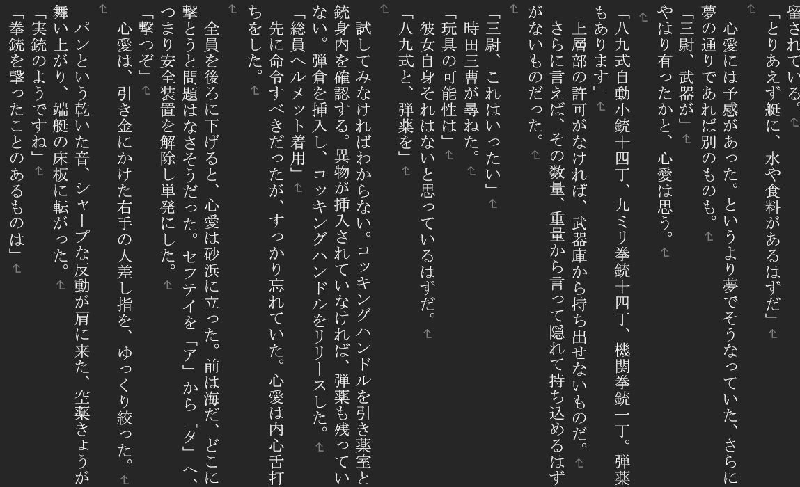 女性自衛官闘う（壱）