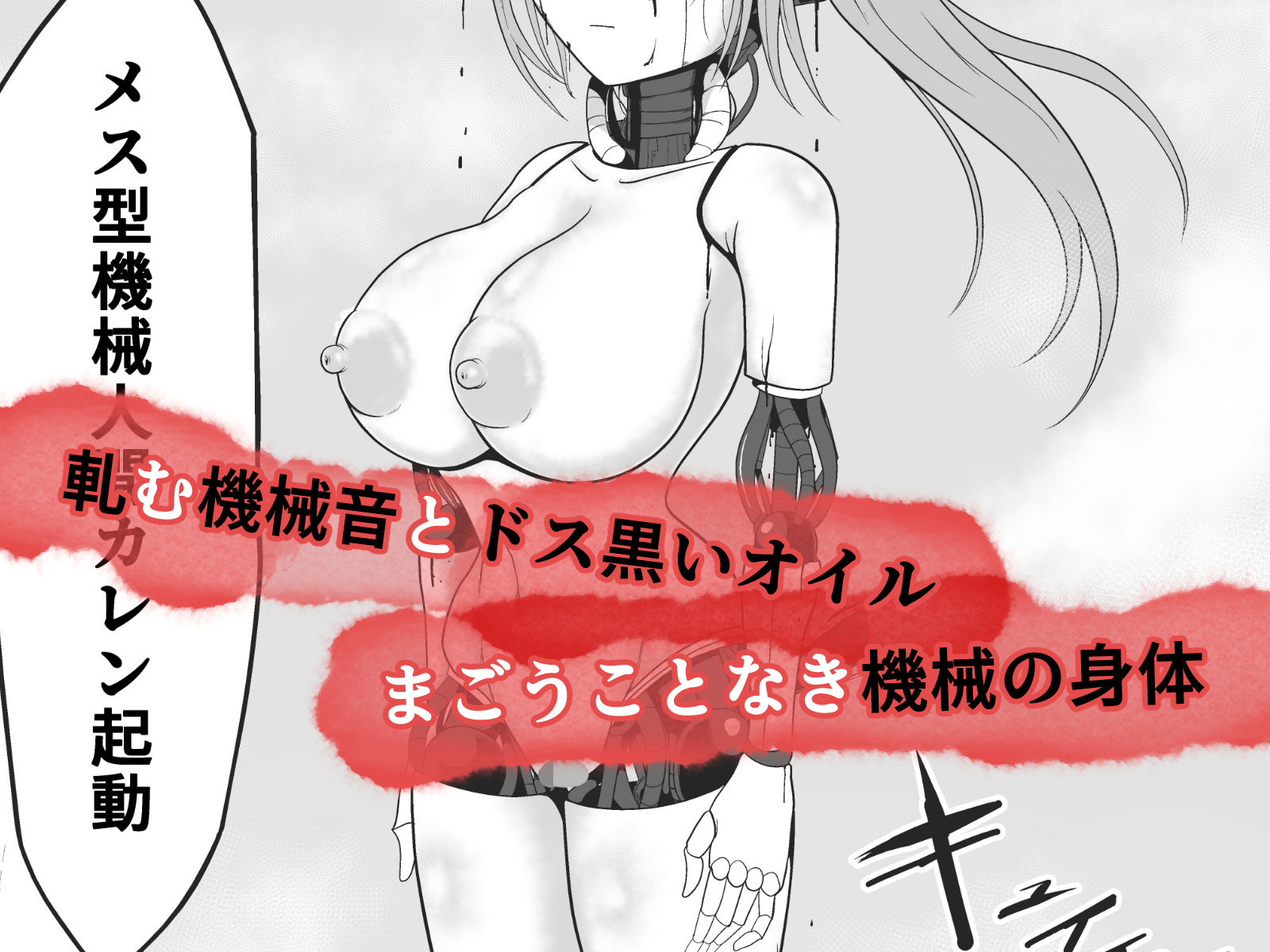 聖戦兵器機械化娘〜悪への強●人体改造〜
